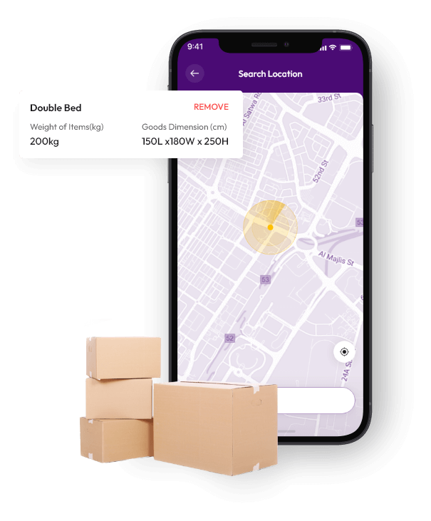 Your Logistics Partner for Domestic